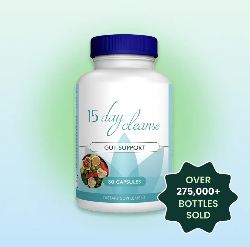 Gut Cleanser - 15 Days Supply - 30 Capsules Natural Laxative for Constipation and Digestive Health Supplement, Dietary Supplement